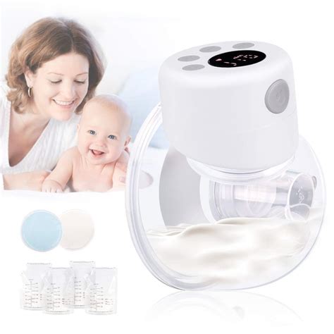 Amazon Wearable Electric Breast Pump Hands Free Breastpump