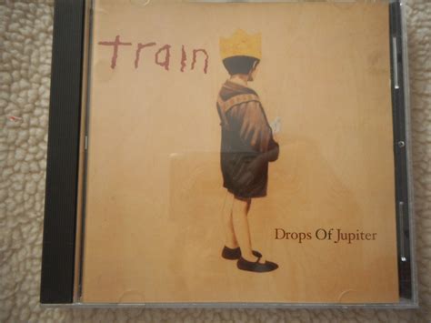 TRAIN drops of jupiter enhanced CD 2001 | Etsy