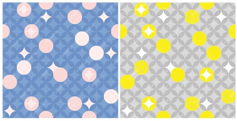 Premium Vector Polka Dots Seamless Pattern Colorful Print Design For