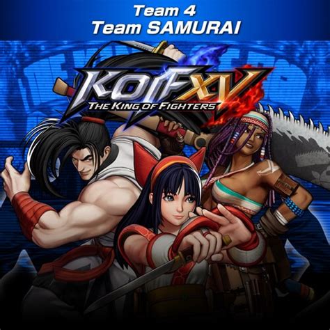 The King Of Fighters Xv Dlc Characters Team Samurai Deku Deals