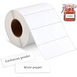 Ilauke Self Adhesive Address Labels On Roll Sticky Stickers Mm X