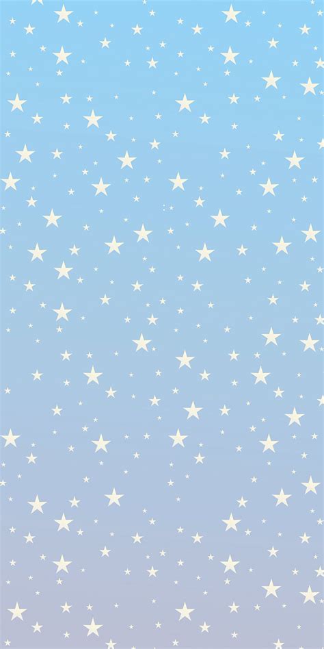 Light blue star wallpaper - infoplane