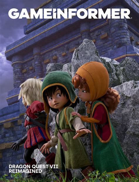 Cover Reveal – Dragon Quest VII Reimagined - Game Informer