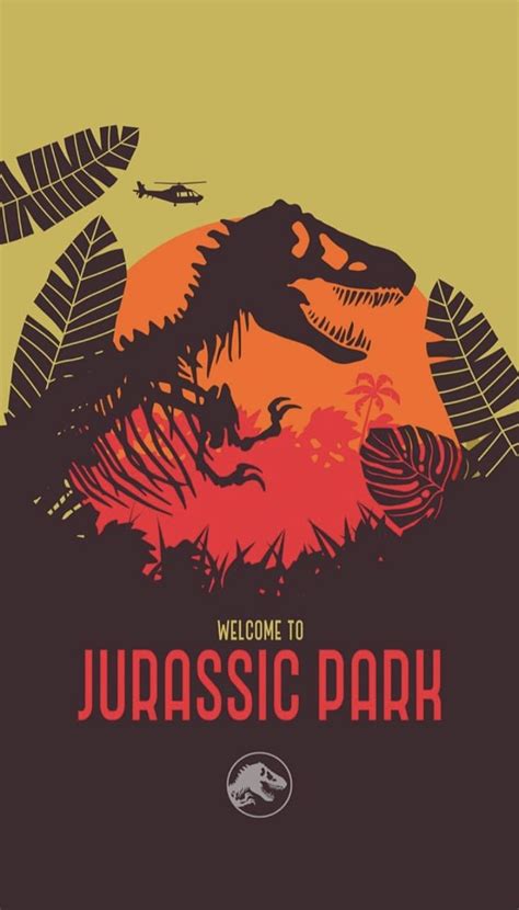 Welcome to Jurassic Park #JurassicPark #Wallpaper | Jurassic park ...