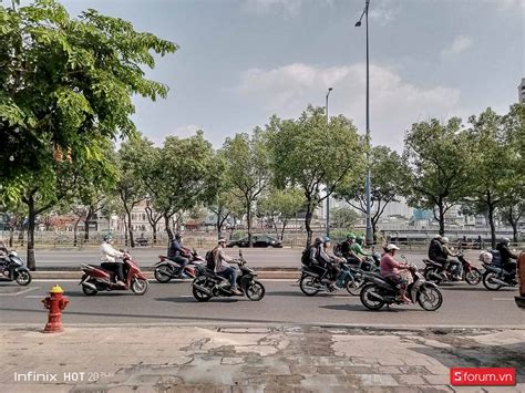 Tr N Tay Infinix Hot Play M N H Nh To Inch Hz Gb Ram Pin