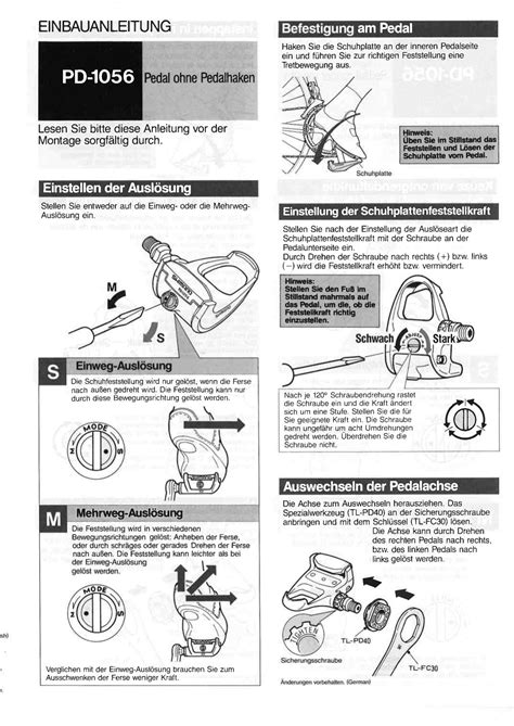 Shimano Di2 User Manual