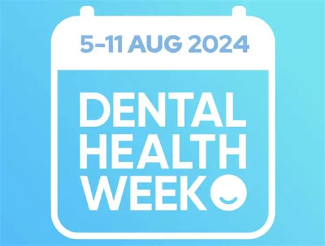 Dental Health Week 2024 Au