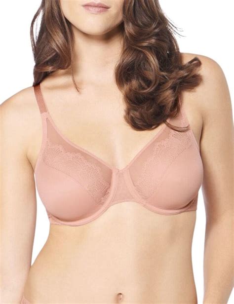 Triumph Lace Spotlight Underwired Bra Belle Lingerie