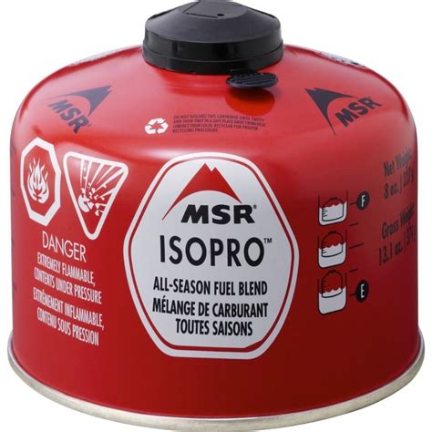 Msr Isopro Fuel Oz G Gas Cartridge