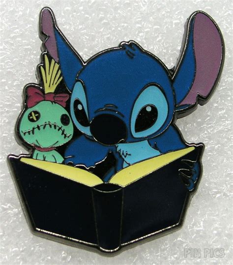 PP152144 LFLY Stitch And Scrump Reading A Book Mystery Hot Topic PinPics