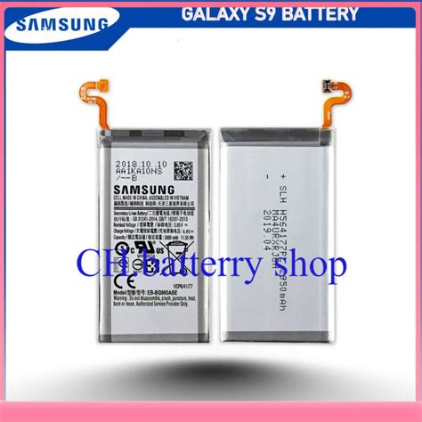 แบตเตอรี่ Samsung Galaxy S9 รุ่น Eb Bg960abe 3000mah แบตแท้แท้ Th