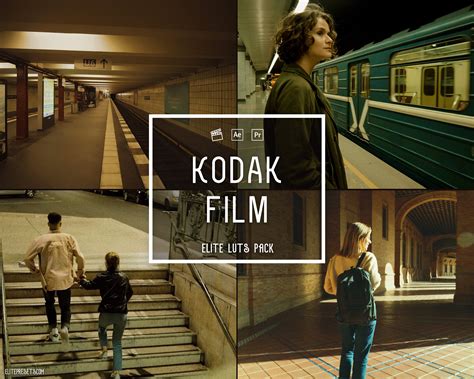 17 Kodak Film Luts Color Grading Photo And Video Mobile And Etsy Uk