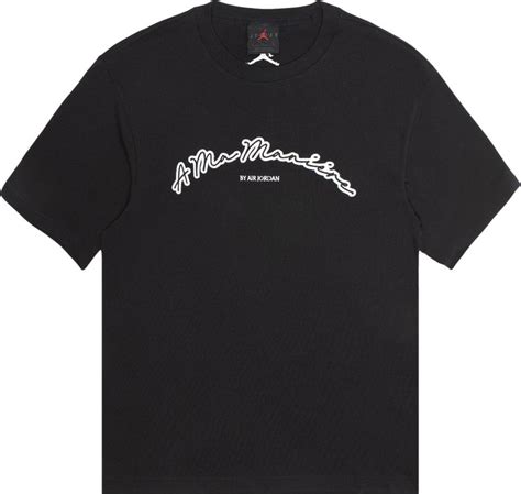 Buy Air Jordan x A Ma Maniére Short-Sleeve Tee 'Black' - FN0609 010 | GOAT