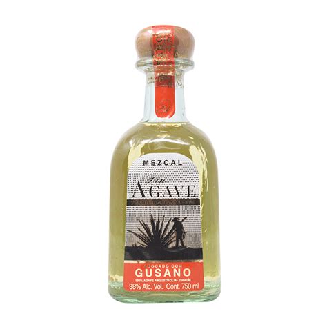 Con Gusano 375 Ml Mezcal Don Agave