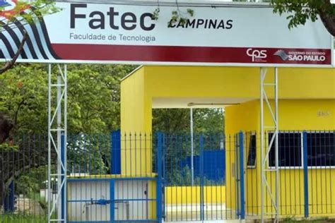 Fatec Divulga Lista De Aprovados No Vestibular