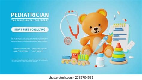 Pediatric Web Banner: Over 487 Royalty-Free Licensable Stock ...