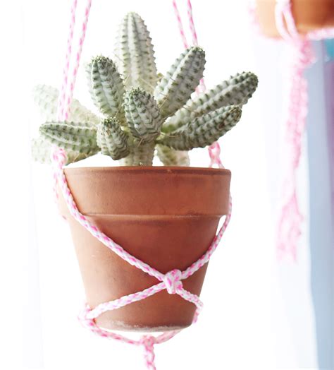 Macrame Hanging Planter – Henesy House