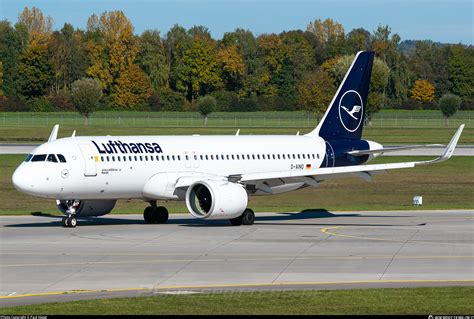 D AINO Lufthansa Airbus A320 271N Photo by Paul Hüser ID 1347170