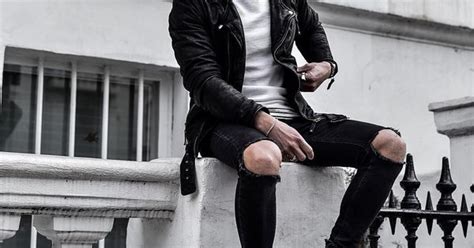 Looks All Men With A Bad Boy Spirit Should Try Out Casual Styles