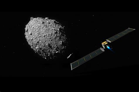 Hera Spacecraft Find At The Didymos Binary Asteroid System Research