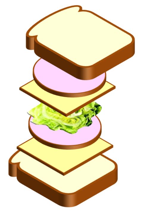 Free clip art "Sandwich" by spevi