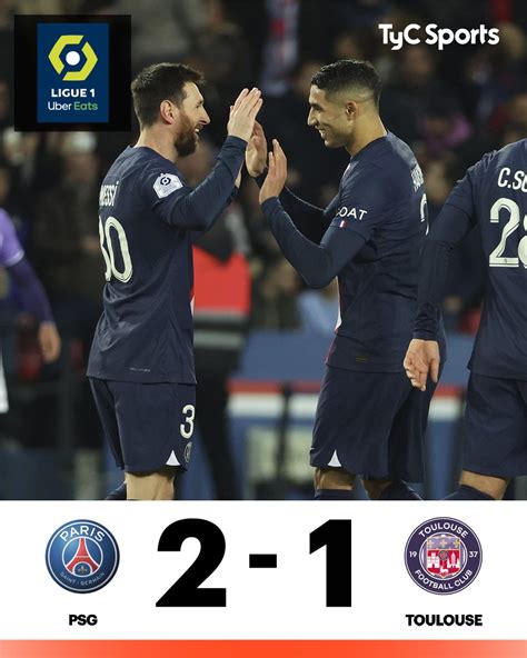 TyC Sports On Twitter Ligue1 MESSI LE DIO EL TRIUNFO AL PSG Con