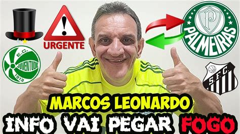 EXTRA NOVIDADES SOBRE MARCOS LEONARDO CHAPÉU NA NEGOCIAÇÃO