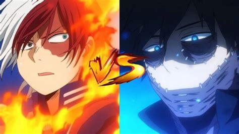 Shoto Vs Dabi Who Won The Fights In Which Chapters