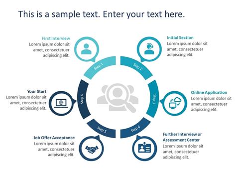 Recruitment Process Powerpoint Template