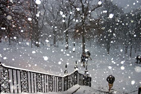 Boston Snow Storm editorial photo. Image of snowscape - 3842941