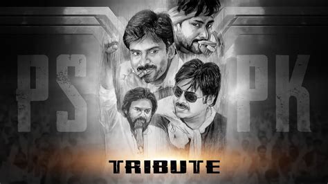 Power Star Pawan Kalyan Tribute Sketch M Kesav Arts YouTube