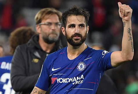 Chelsea Midfielder Cesc Fabregas Prepares To Search For New Club