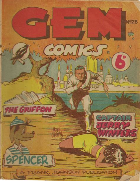 Gem Comics #28 (Issue)