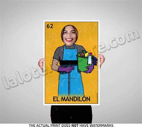 El Mandilon Photo Booth Loteria Prop Frame Mexican Bingo Etsy Photo