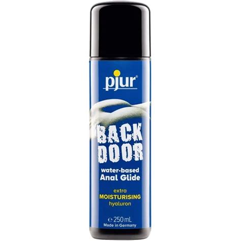 Wodny Lubrykant Analny Pjur Back Door Water Anal Glide 250 Ml Arena Pl