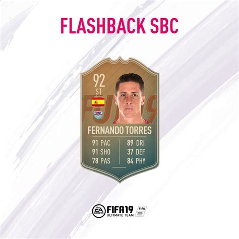 Fifa Fernando Torres Flashback Announced Fifaultimateteam It Uk