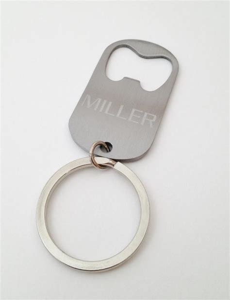 Keychain Bottle Opener Customized - The Personal Exchange