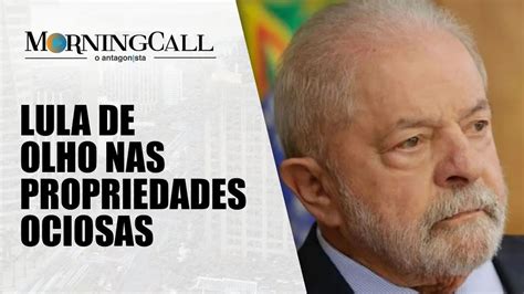 O Antagonista on Twitter Lula propõe utilizar propriedades ociosas