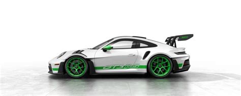 Porsche 911 GT3 RS Hulks Out With New Package Paying Tribute To The 911