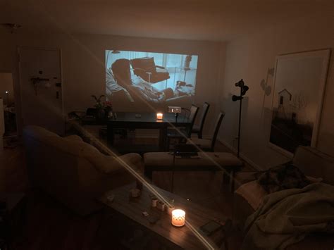 Cozy movie night, all by myself : r/CozyPlaces