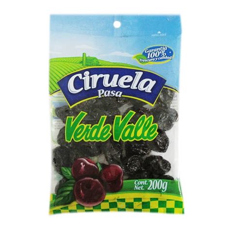 Ciruela Pasa Verde Valle G Walmart