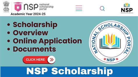 National Scholarship Portal Nsp Login Eligibility