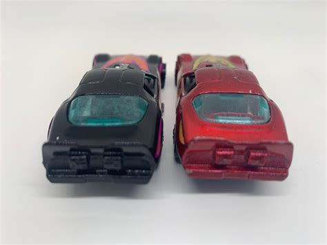 Hot Wheels Firebird Funny Car Red Mainline Black Kelloggs Perfect Birthday Gift Collectible