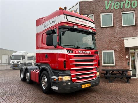 Scania R V R X Topline Manual Retarder King Of The Road To