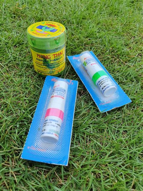 Hong Thai Herbal Inhaler Poy Sian Inhaler Beauty Personal Care