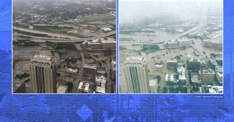 Before And After Photos Reveal Harvey S Flooding Impact Cbs News