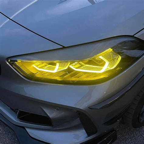 Yellow Angel Eye Drl Led Boards For Bmw F44 228i F40 118i 116d 118d M135ix 120dx Ebay