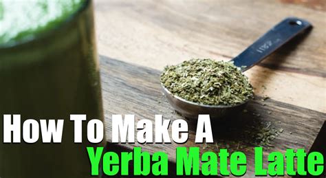 How To Make A Yerba Mate Latte (RECIPE) - Yerba Mate Lab