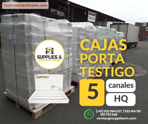 CAJAS PORTA MINERALES PORTA TESTIGOS Empresas E Industrias