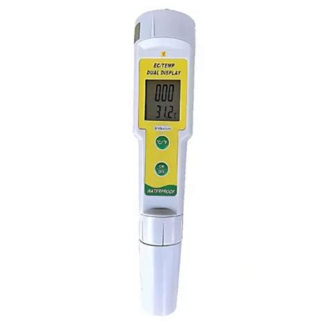 Buy Lab Junction Waterproof Digital Ec Meter Conductivity Temperature